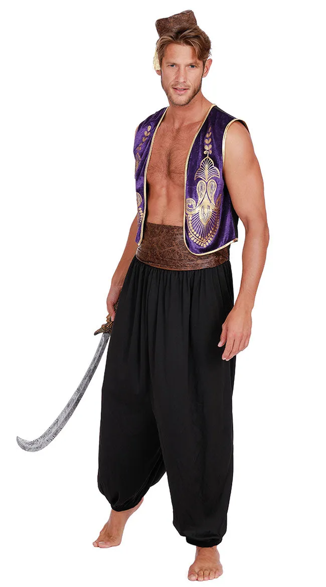 Arabian Prince Costume