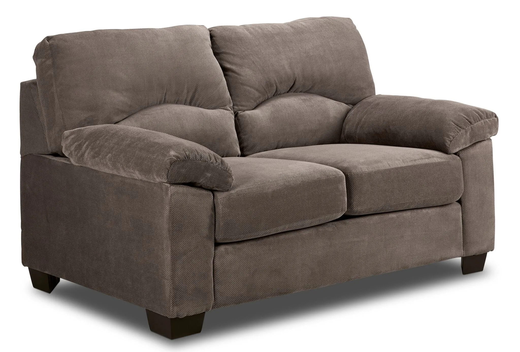 Archie Sofa & Loveseat Set- Ash