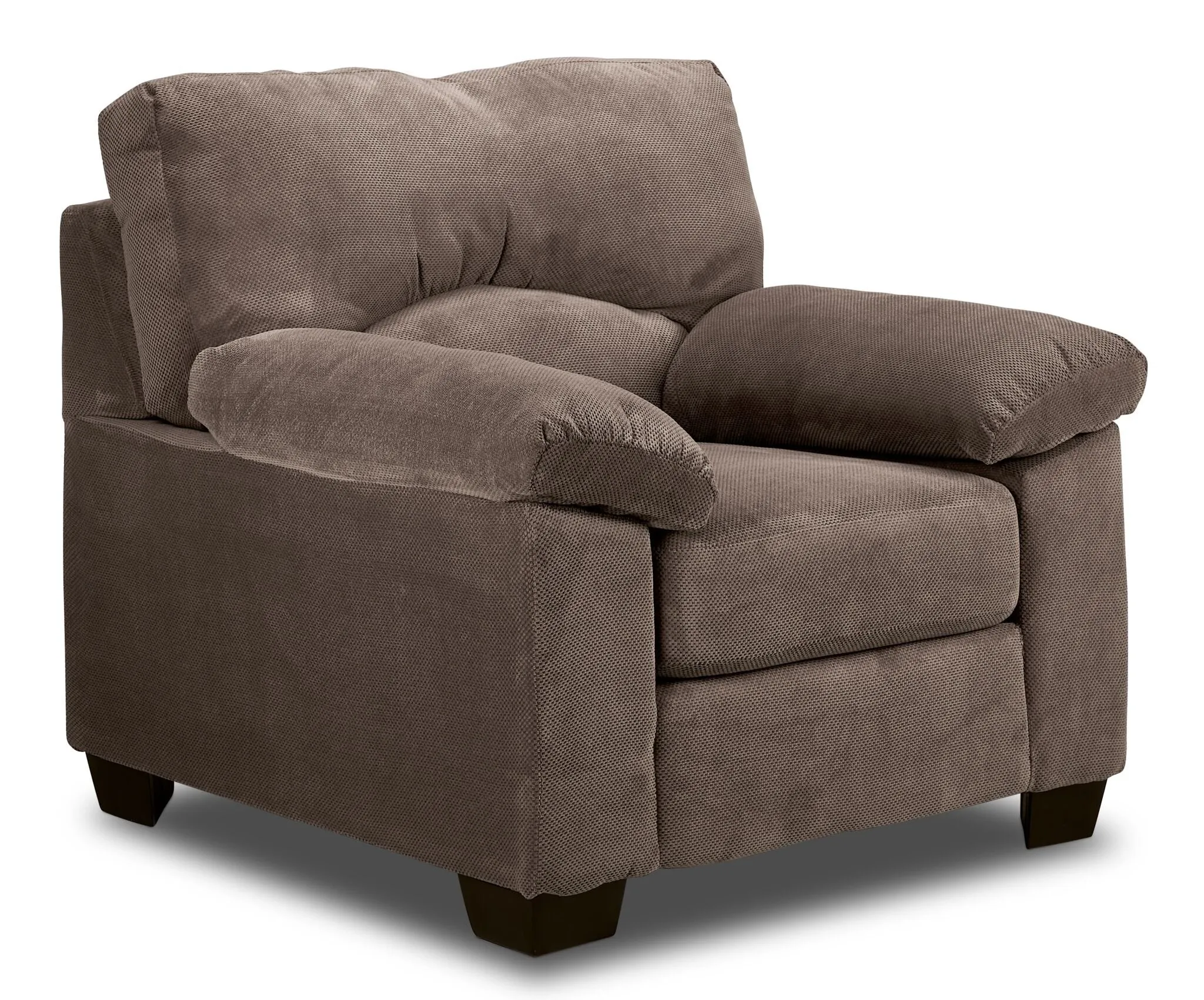 Archie Sofa, Loveseat & Chair Set- Ash