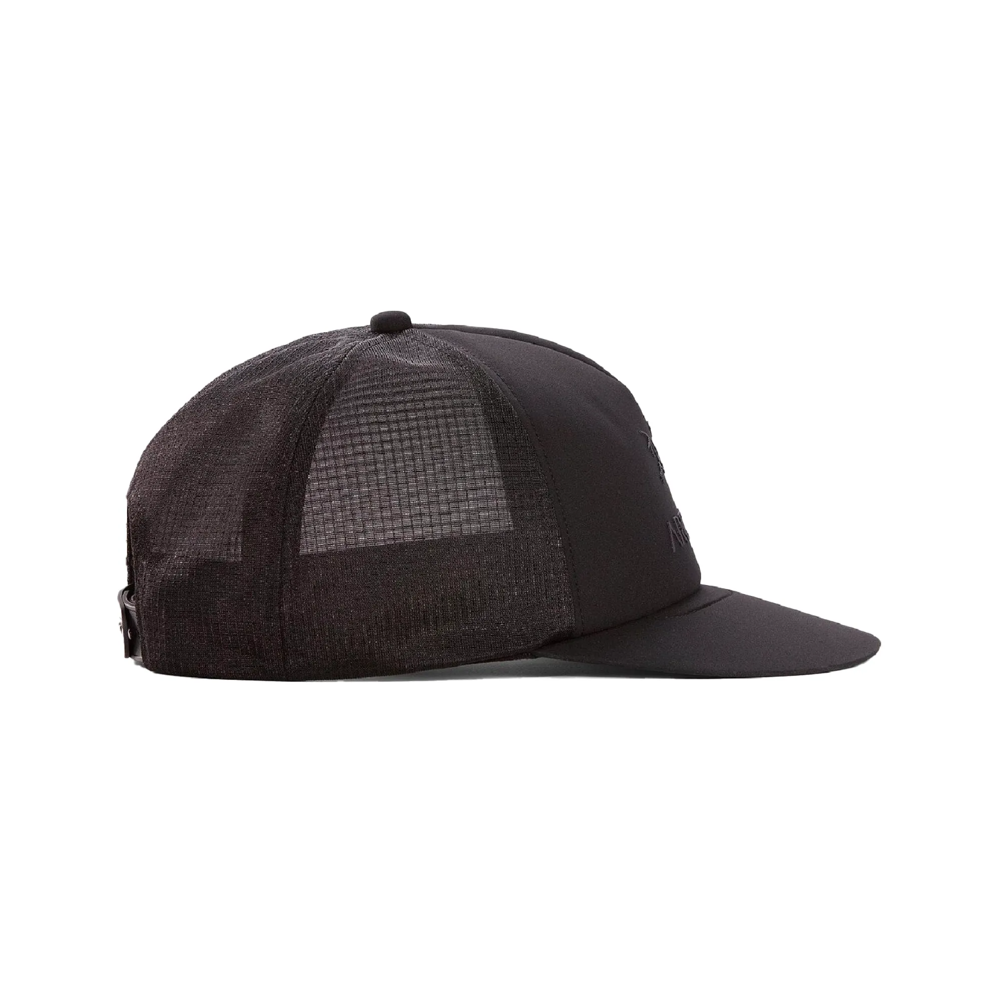 Arc'teryx Logo Trucker Flat Black L07824000