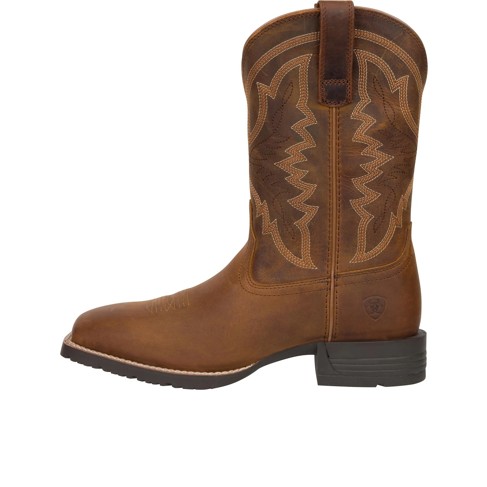 Ariat Hybrid Ranchwork Thatch Brown Thatch Brown