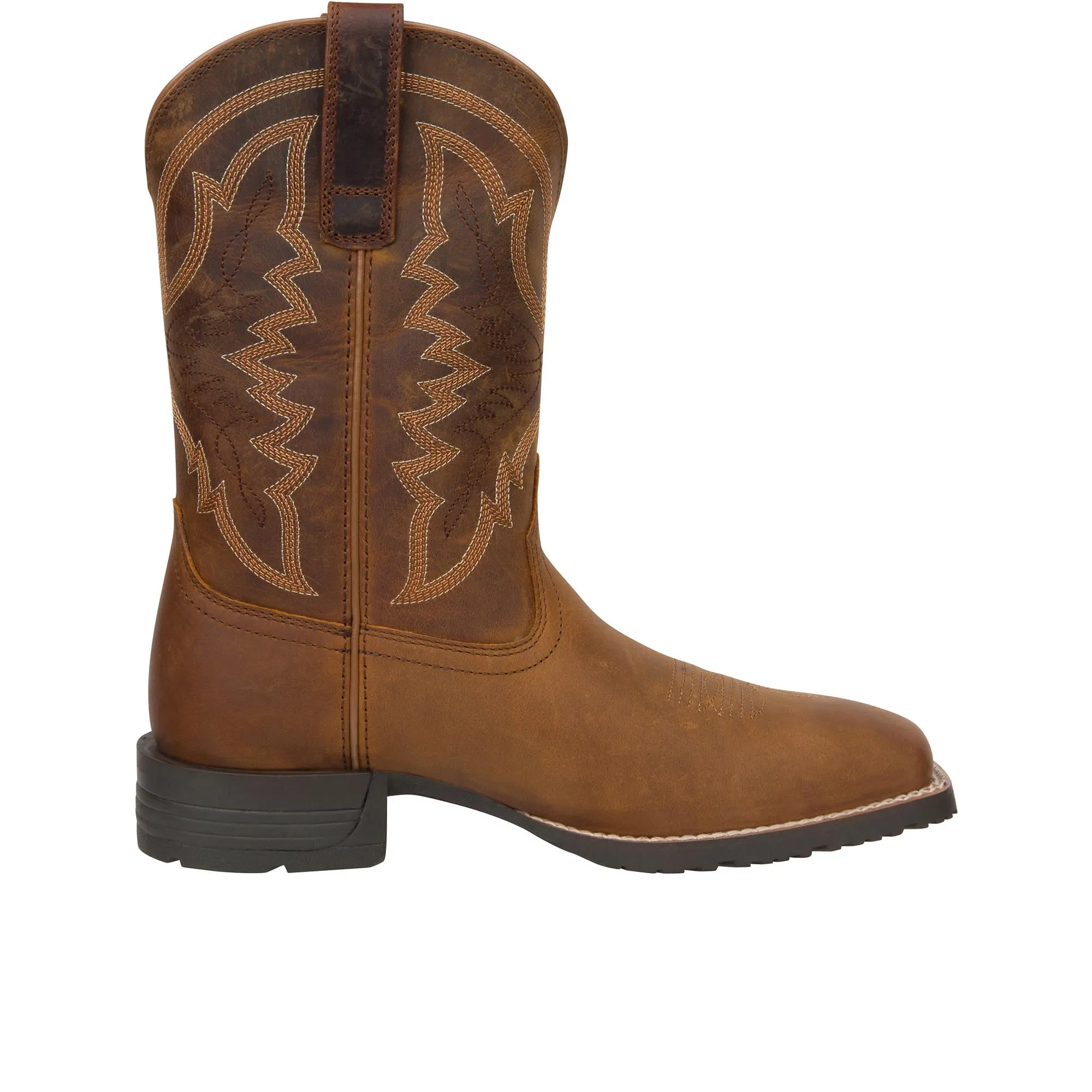 Ariat Hybrid Ranchwork Thatch Brown Thatch Brown