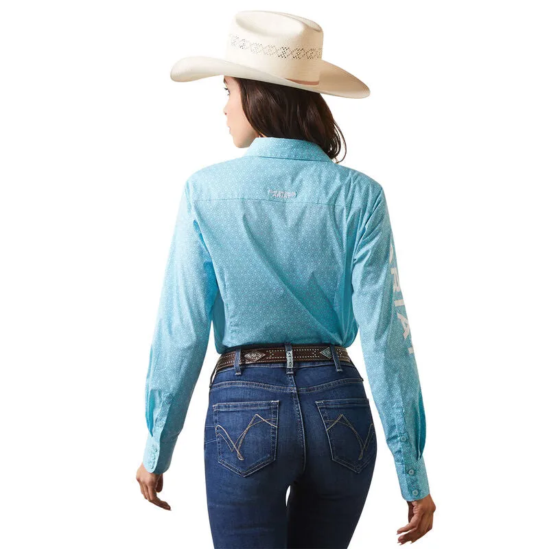 Ariat Ladies Team Kirby Stretch Shirt Style 10043553