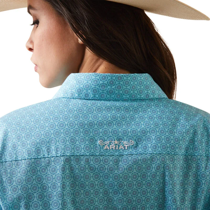 Ariat Ladies Team Kirby Stretch Shirt Style 10043553