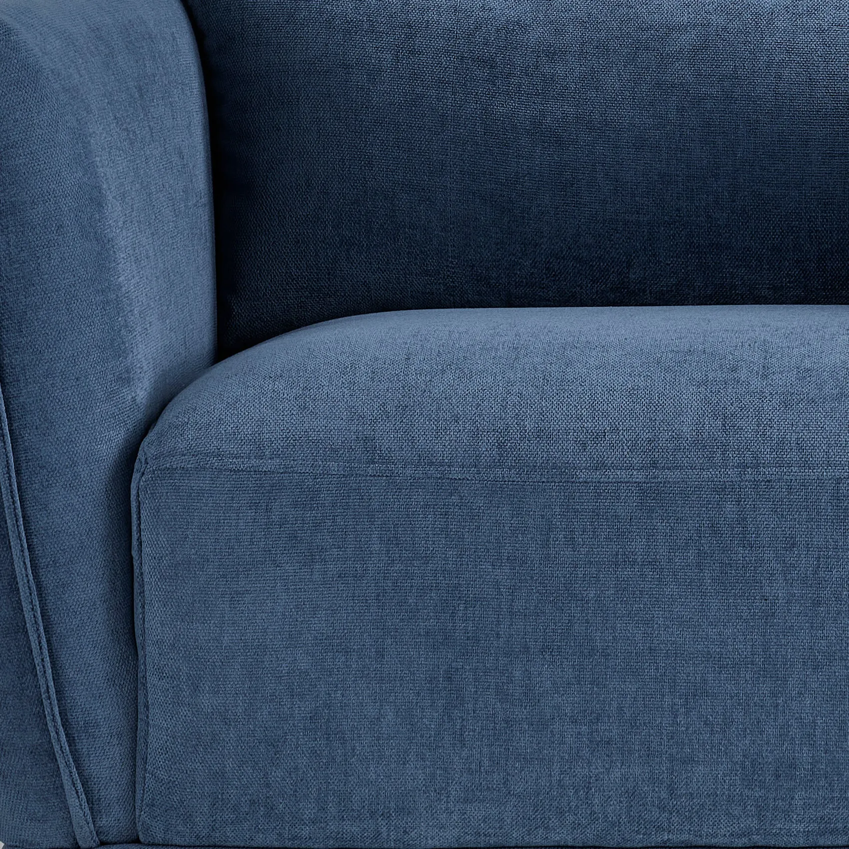 Arie Sofa and Loveseat Set - Blue