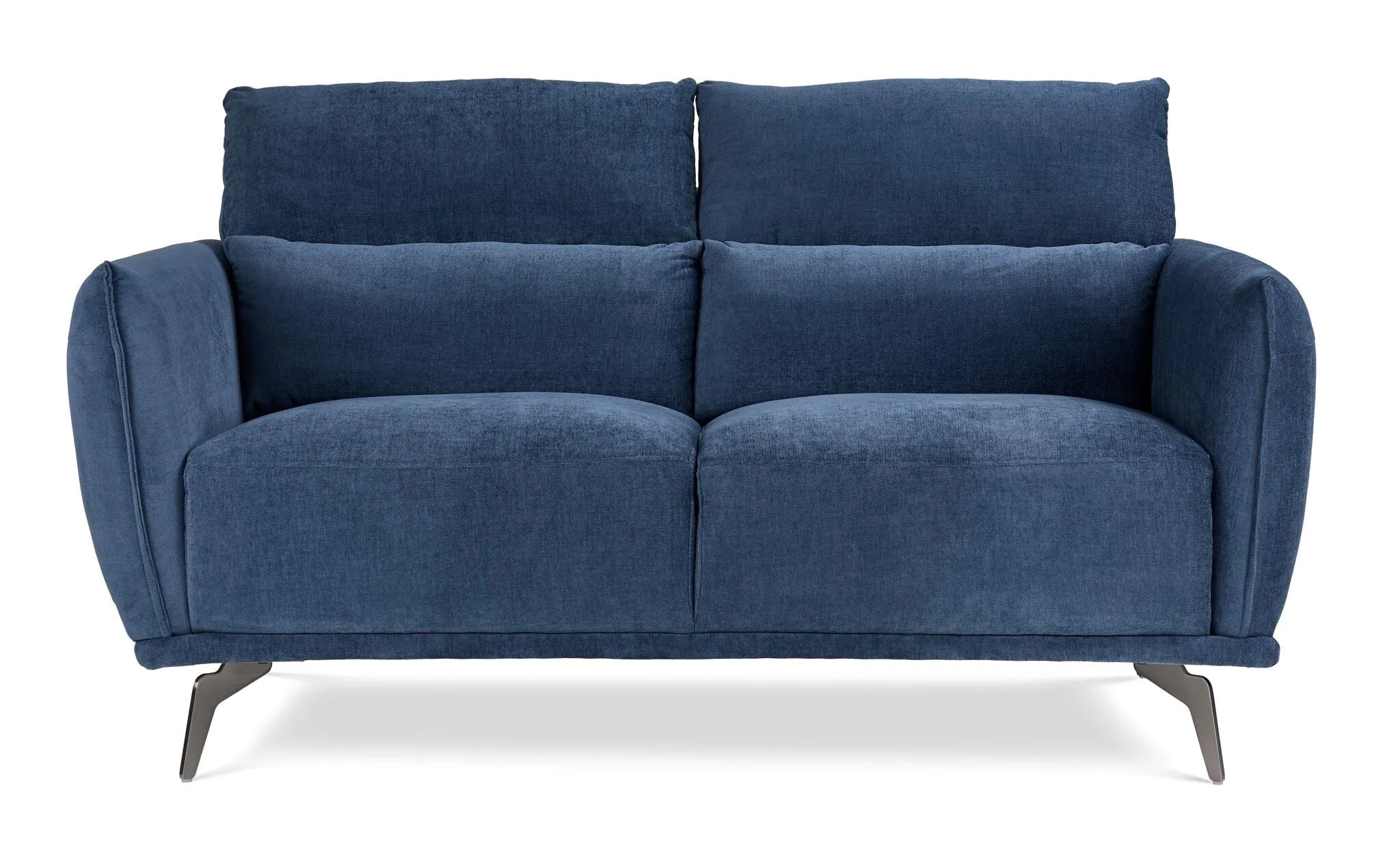 Arie Sofa and Loveseat Set - Blue