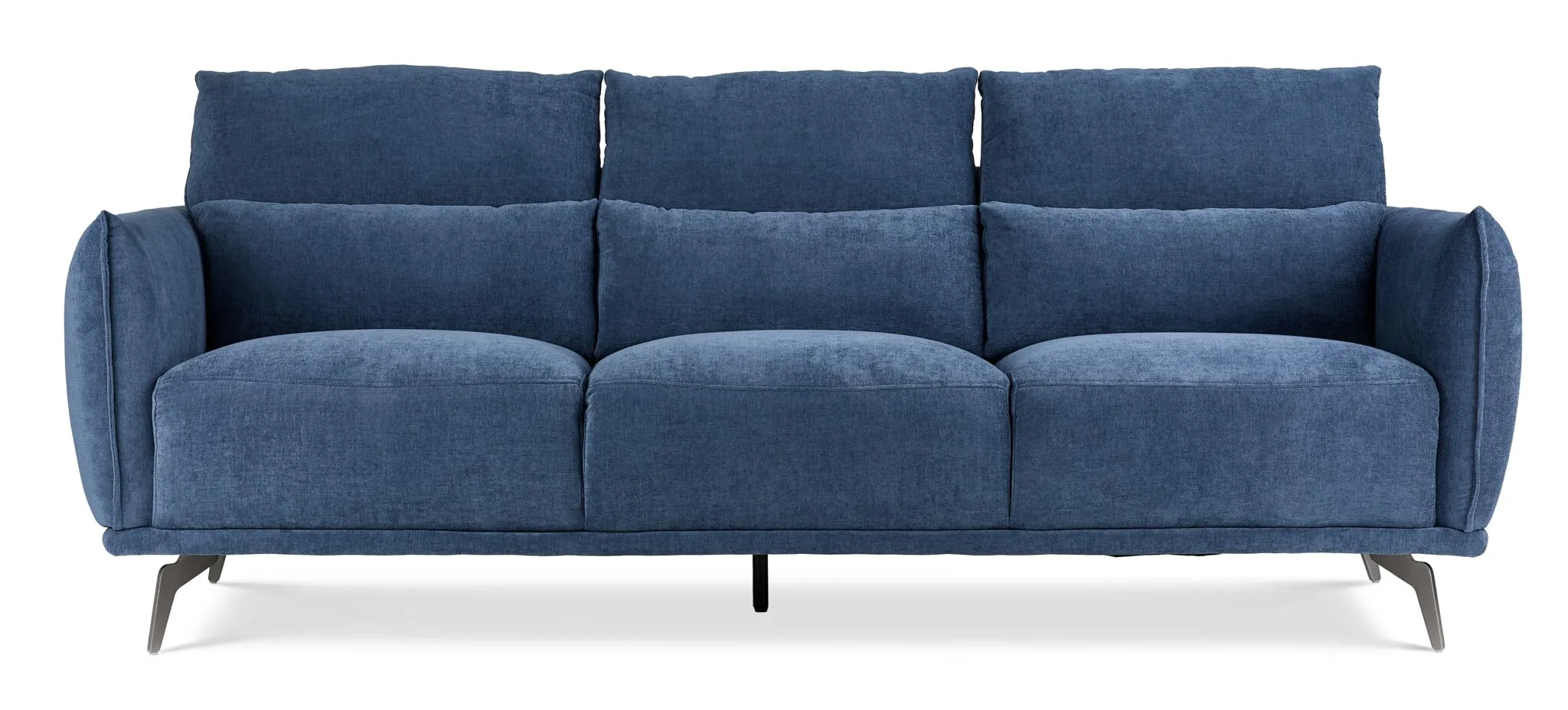 Arie Sofa and Loveseat Set - Blue