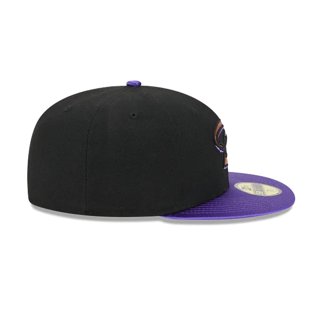 Arizona Diamondbacks MLB Team Shimmer 59FIFTY Cerrada