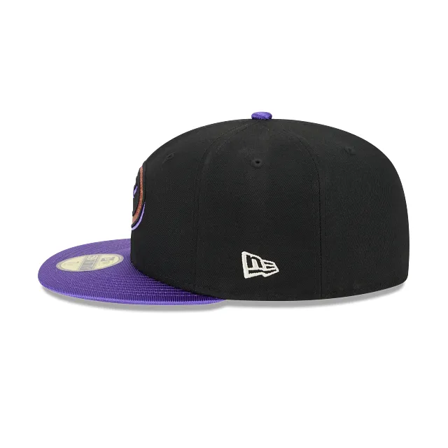 Arizona Diamondbacks MLB Team Shimmer 59FIFTY Cerrada