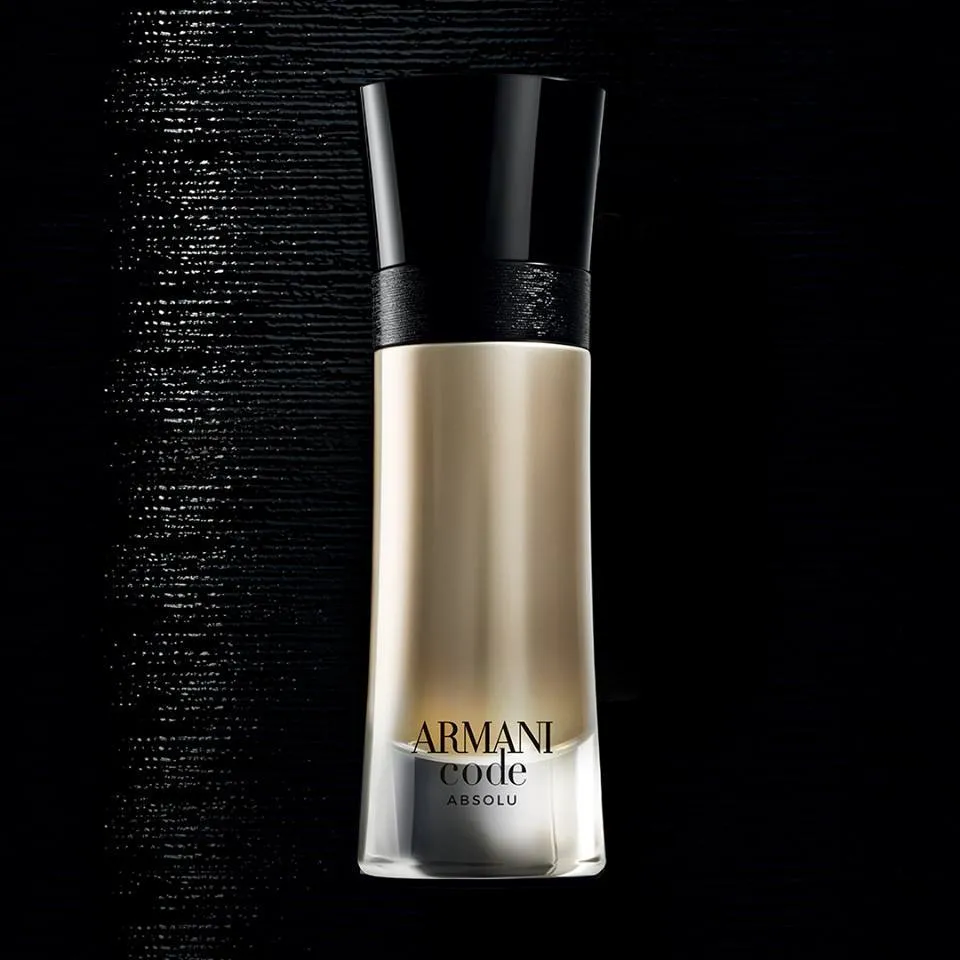 Armani Code Absolu EDP Hombre 110 ml