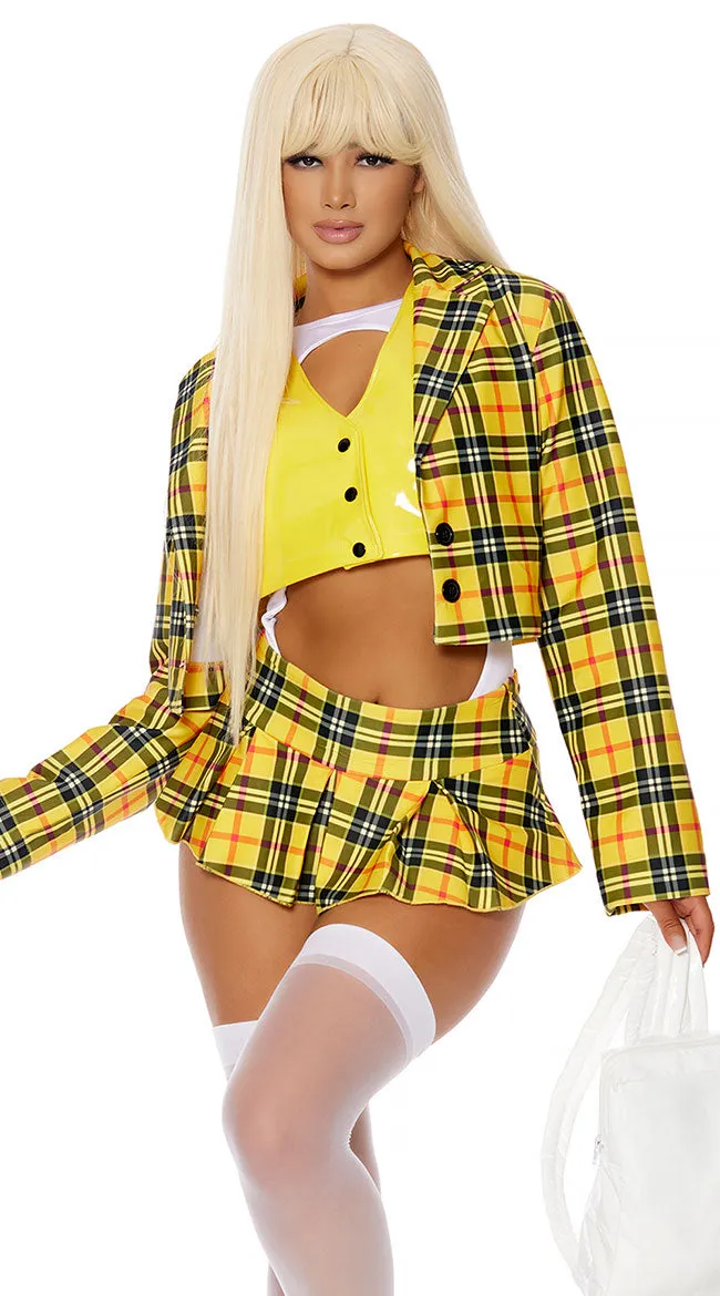 As If School Girl Costume