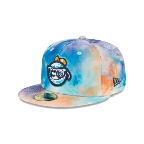 Asheville Tourists MiLB Theme Nights 59FIFTY Cerrada