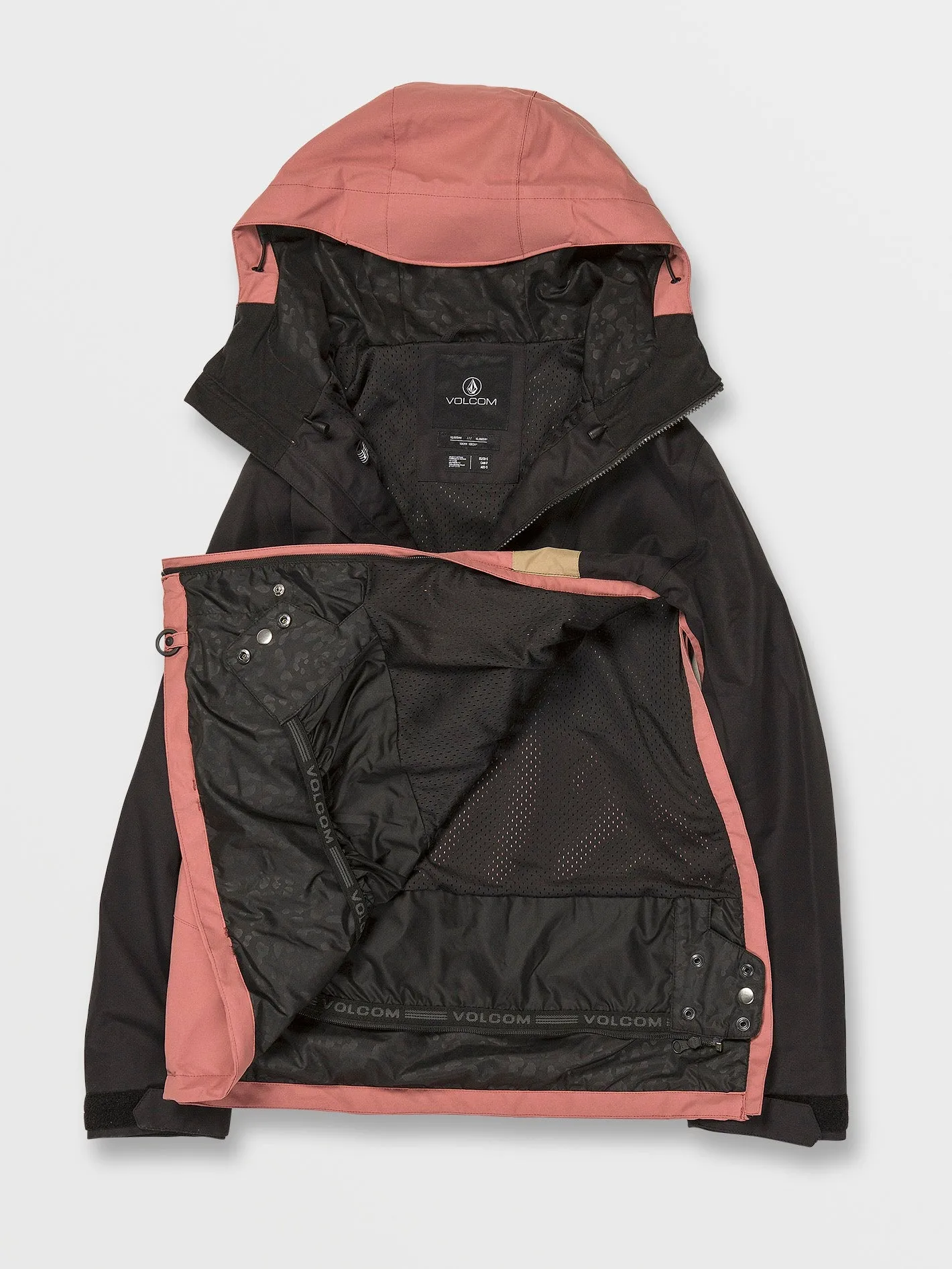 Ashfield Jacket - EARTH PINK