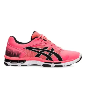 Asics Netburner Academy 8 Blazing Coral/Black