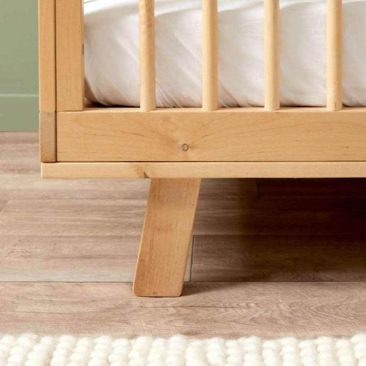 Aspen Classic Cot - Natural Birch