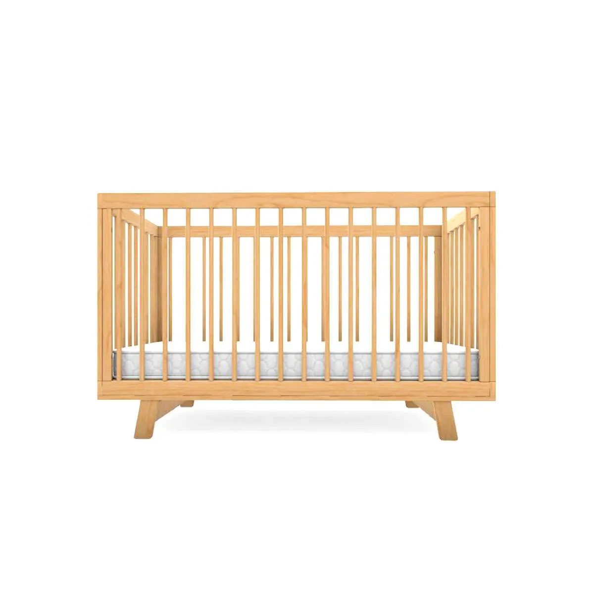 Aspen Classic Cot - Natural Birch