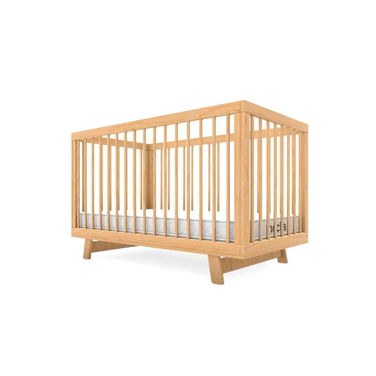 Aspen Classic Cot - Natural Birch