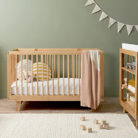 Aspen Classic Cot - Natural Birch