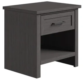 Aspen Grey Night Table - Grey