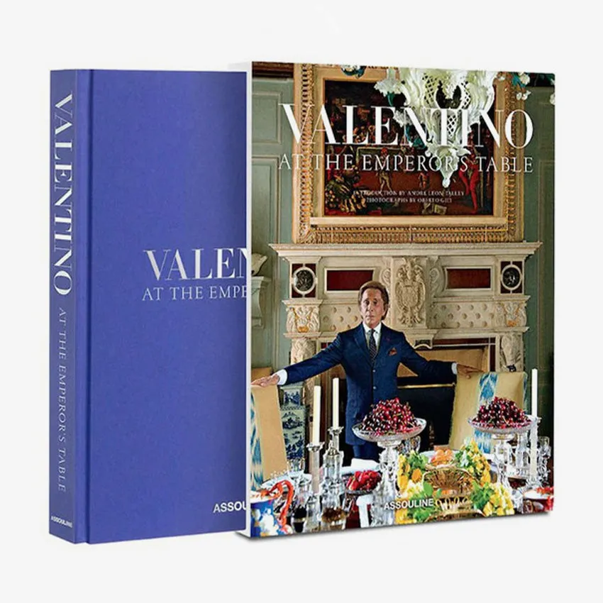 Assouline | Valentino: At the Emperor's Table