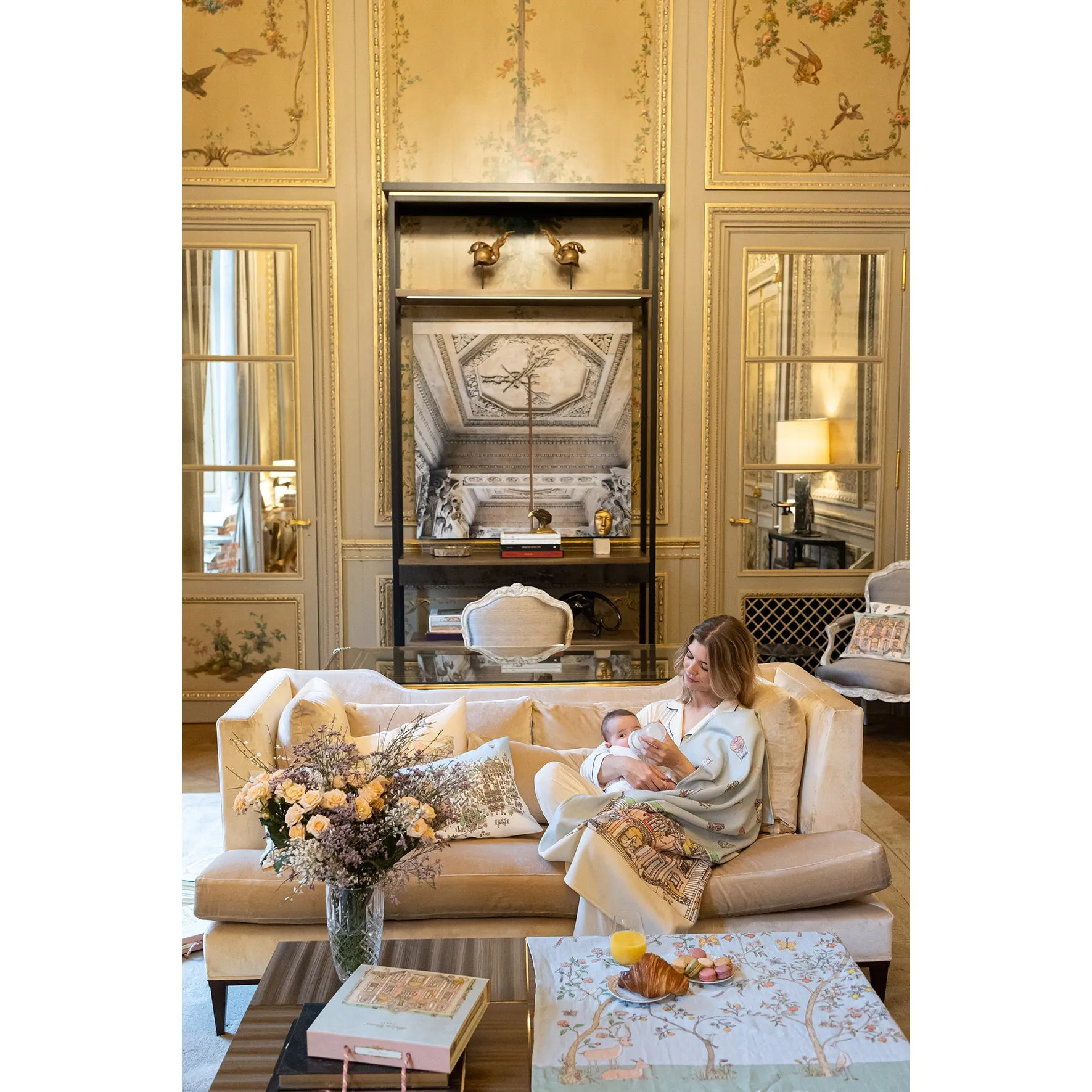 Atelier Choux Cashmere Blanket - Monceau Mansion