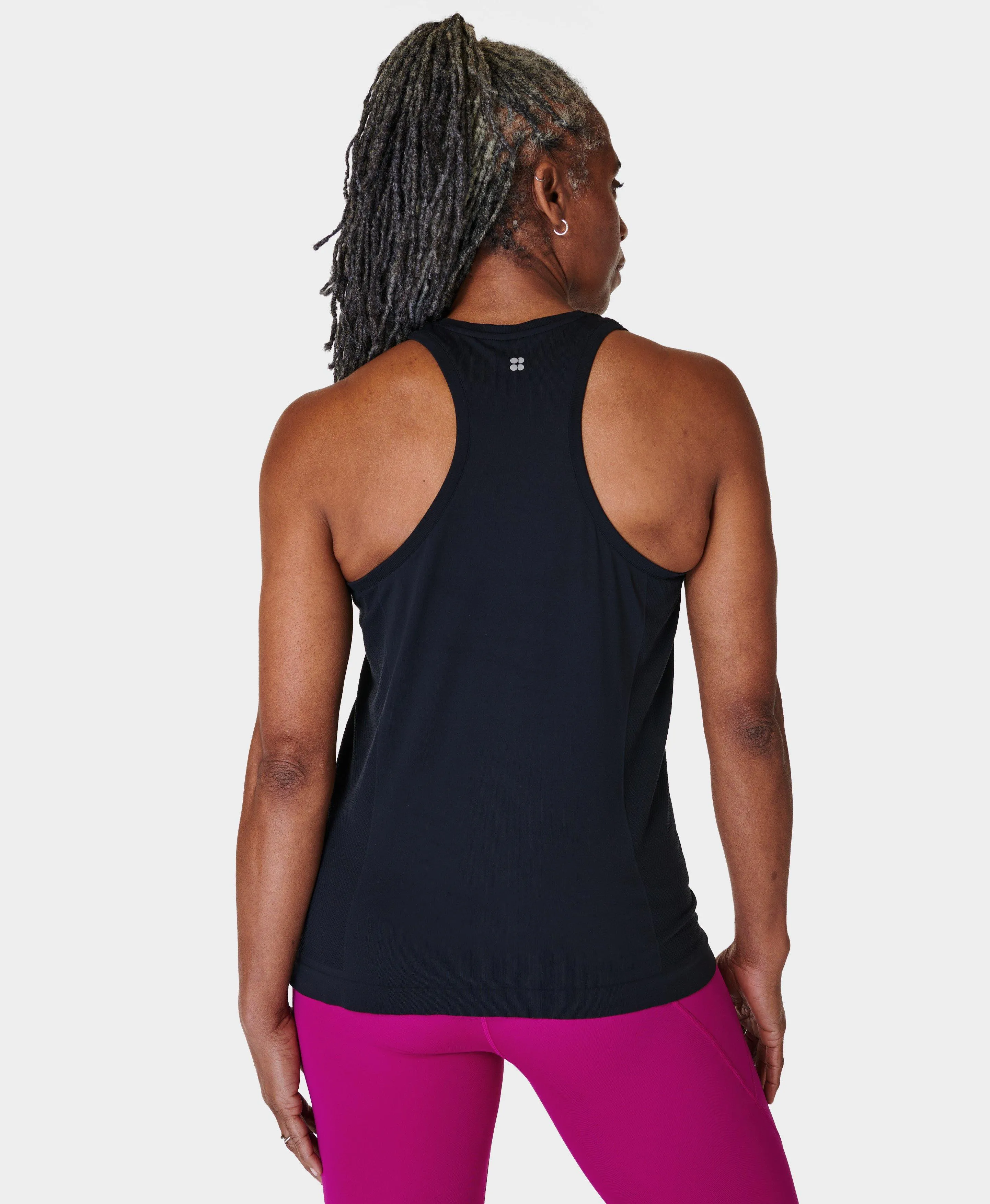 Athlete Seamless Featherweight Sb9451 Black