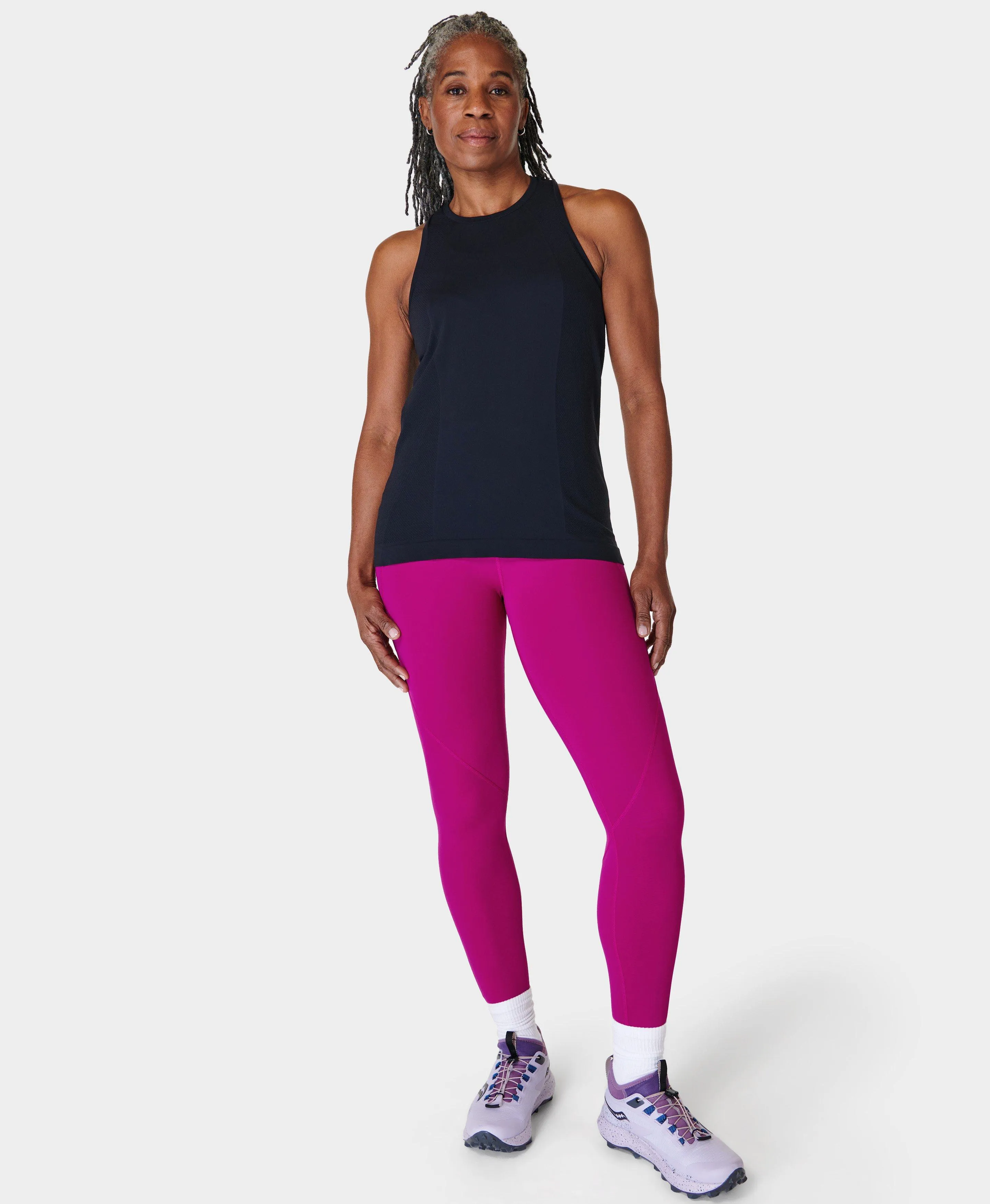 Athlete Seamless Featherweight Sb9451 Black