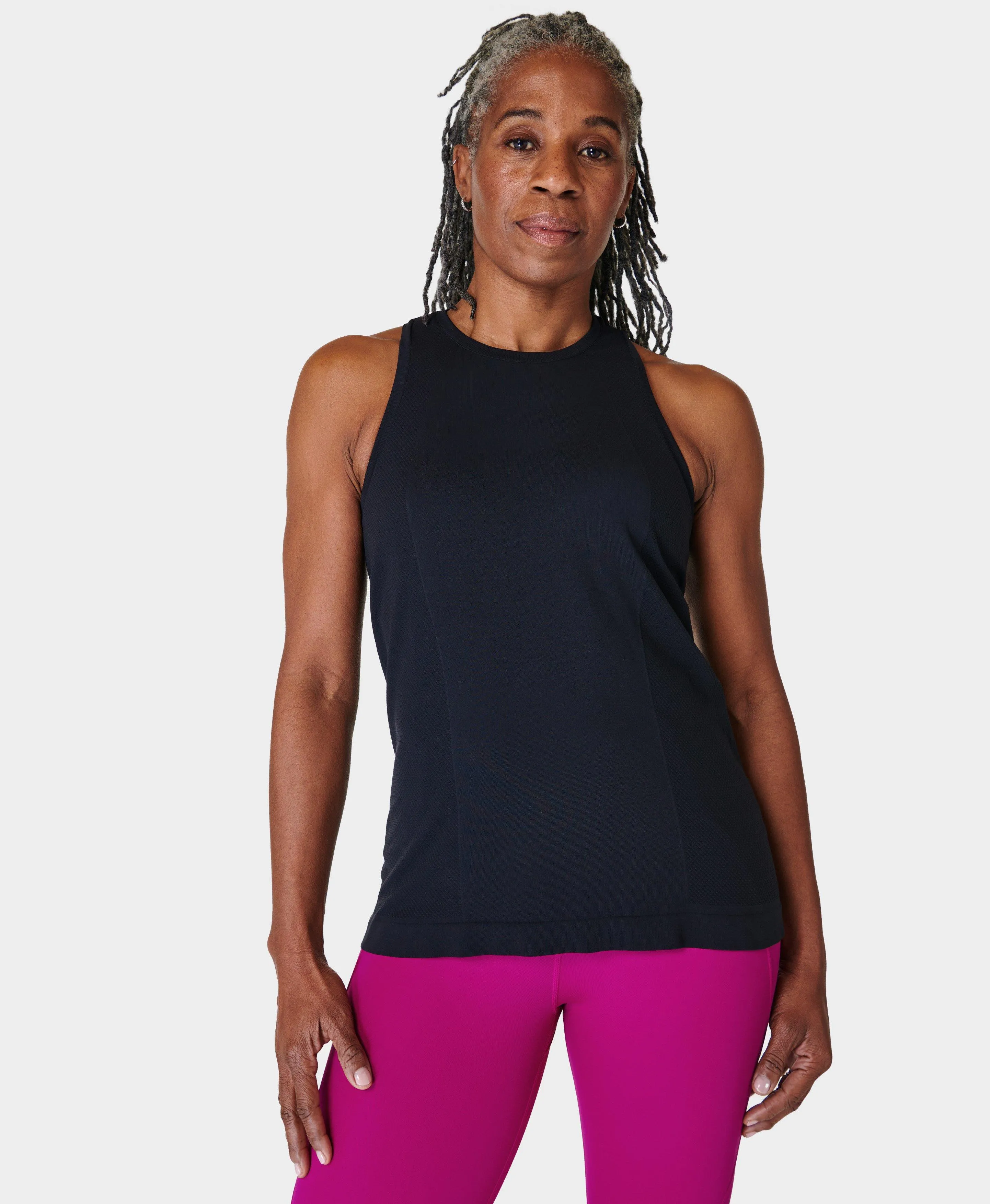 Athlete Seamless Featherweight Sb9451 Black