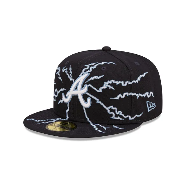 Atlanta Braves MLB Electrify 59FIFTY Cerrada