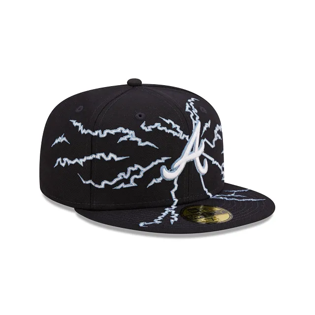 Atlanta Braves MLB Electrify 59FIFTY Cerrada