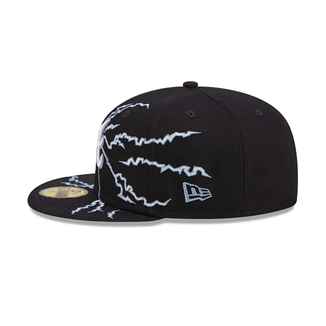 Atlanta Braves MLB Electrify 59FIFTY Cerrada