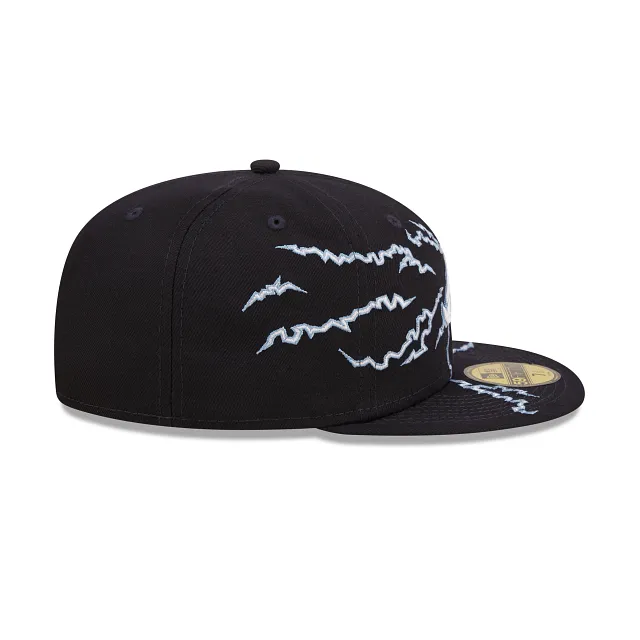 Atlanta Braves MLB Electrify 59FIFTY Cerrada