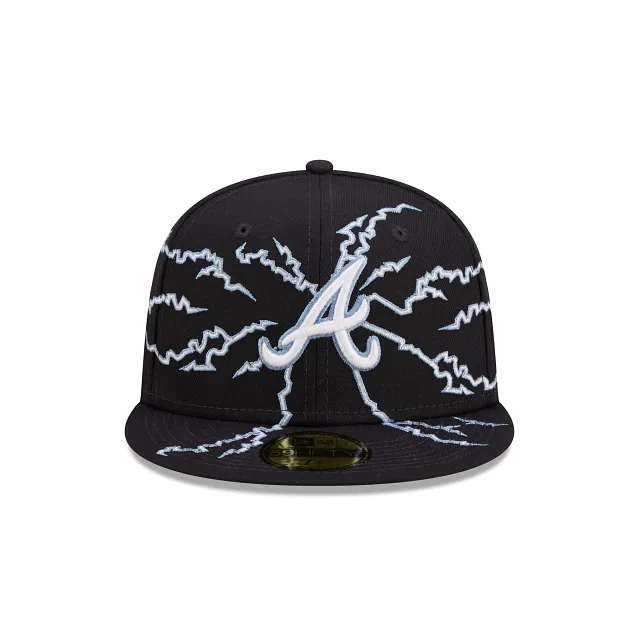 Atlanta Braves MLB Electrify 59FIFTY Cerrada