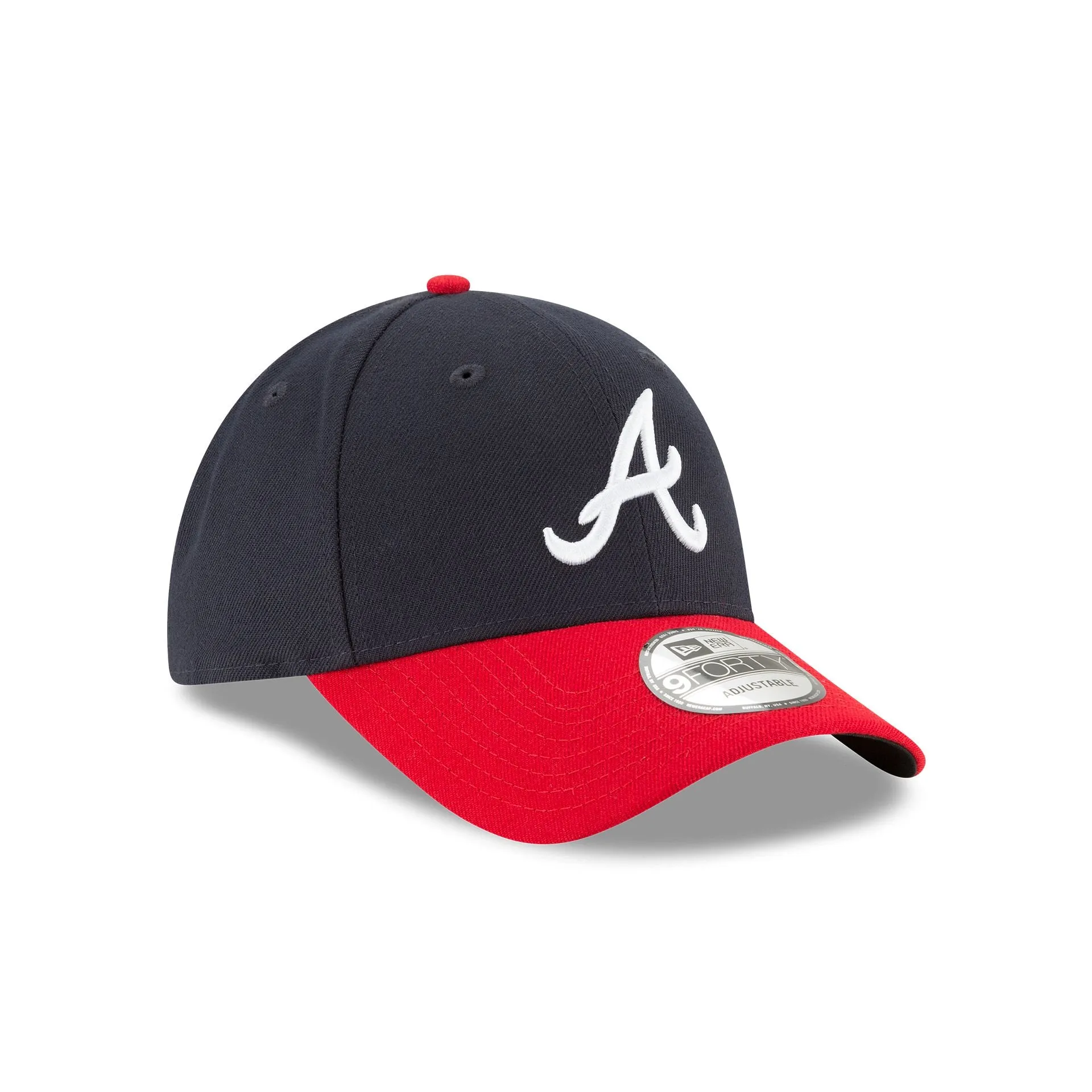 Atlanta Braves MLB League Essential 9FORTY Strapback para Niña o Niño