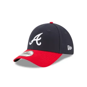 Atlanta Braves MLB League Essential 9FORTY Strapback para Niña o Niño