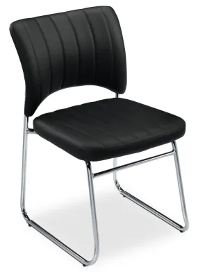 Atlantis Side Chair - Black