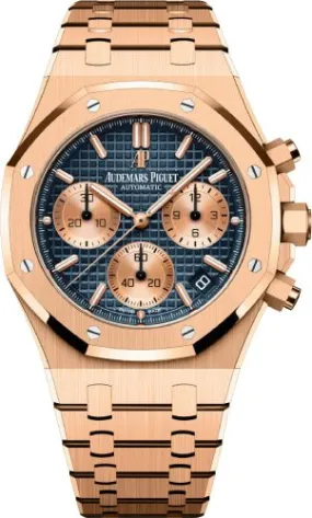 Audemars Piguet Royal Oak Chronograph 41mm Blue Dial 26239OR.OO.1220OR.01