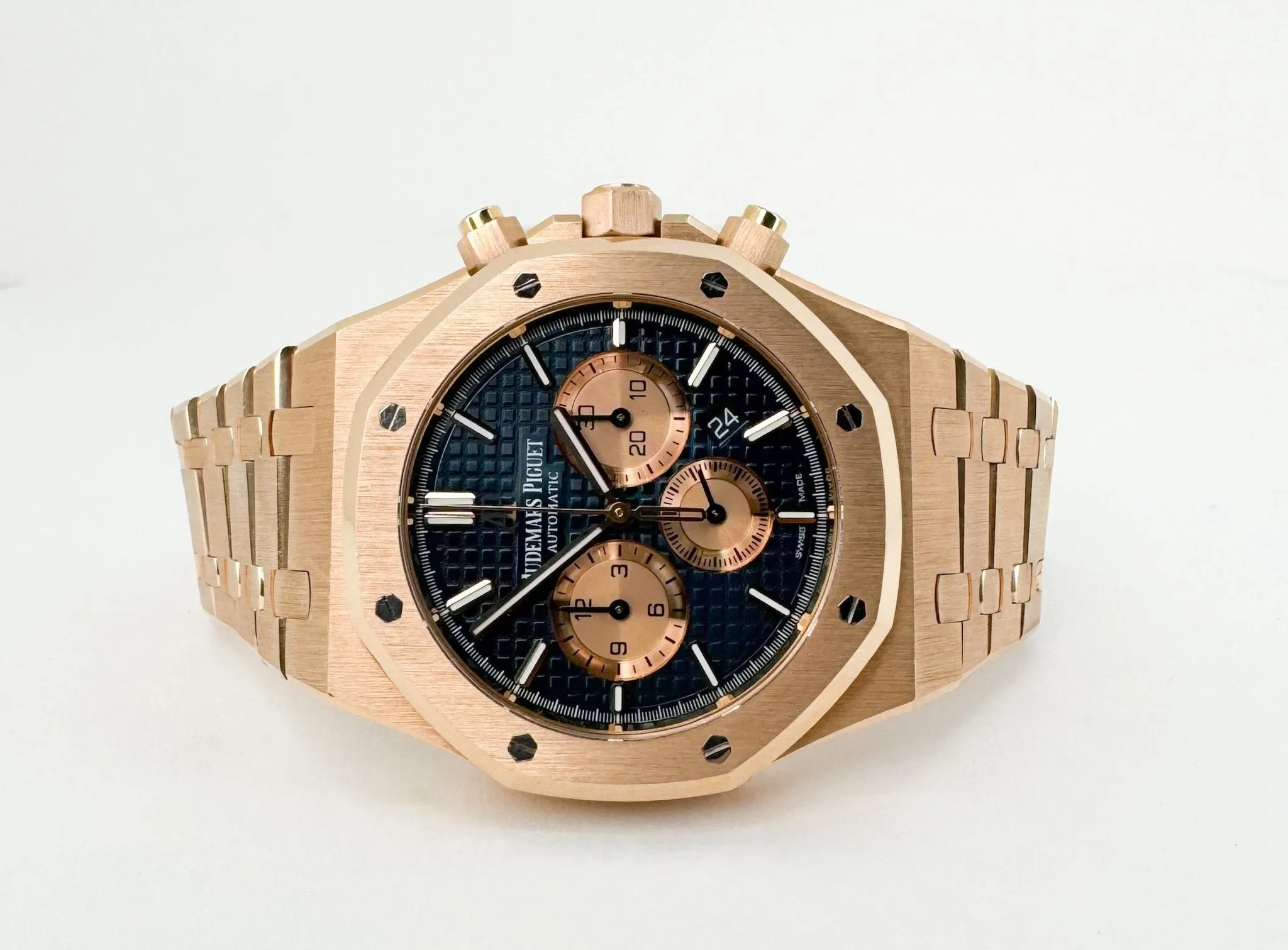 Audemars Piguet Royal Oak Chronograph Watch-Blue Dial 41mm-26331OR.OO.1220OR.01