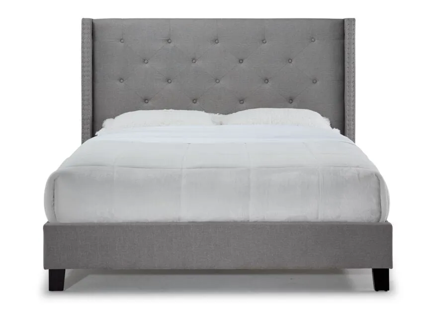 Audrey 3-Piece Full Bed - Grey