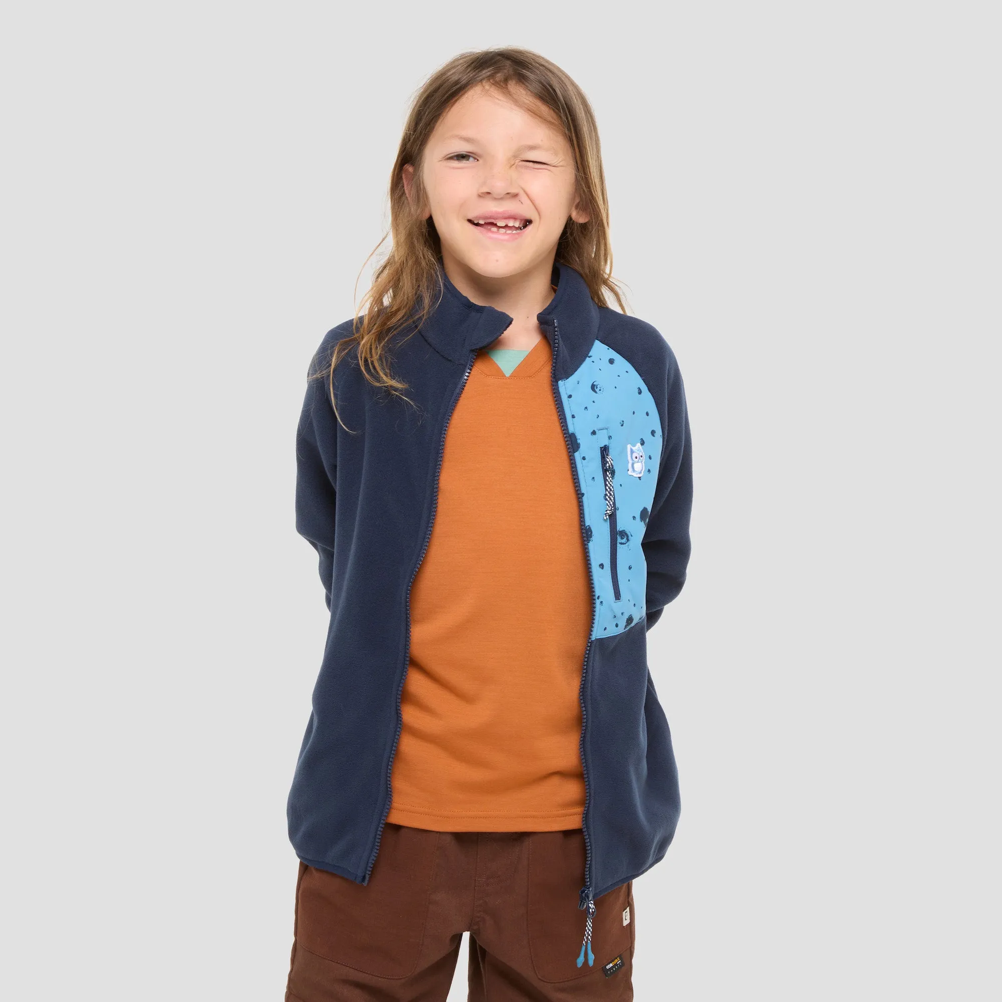 Avan bio-fleece jacket "Galaxy" 2024