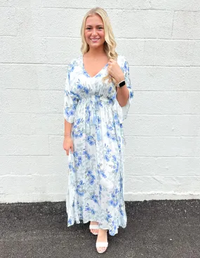 Away Tonight Floral Maxi Dress