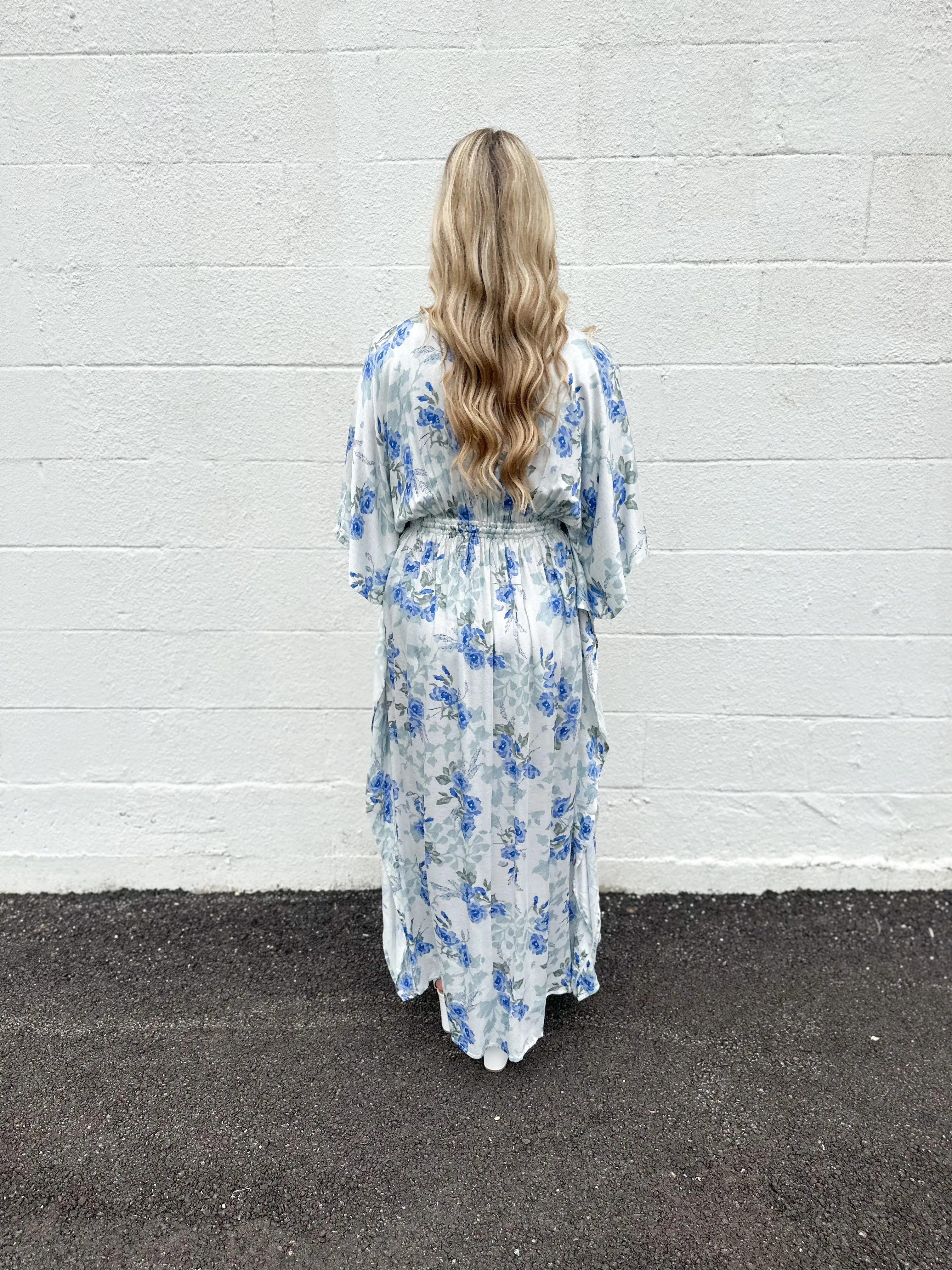 Away Tonight Floral Maxi Dress