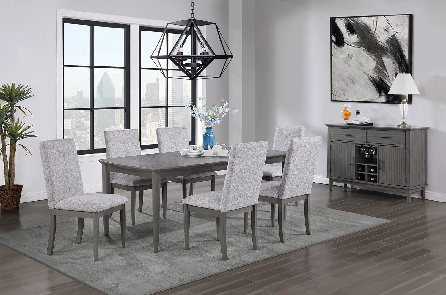 Ayana Dining Chair - Grey