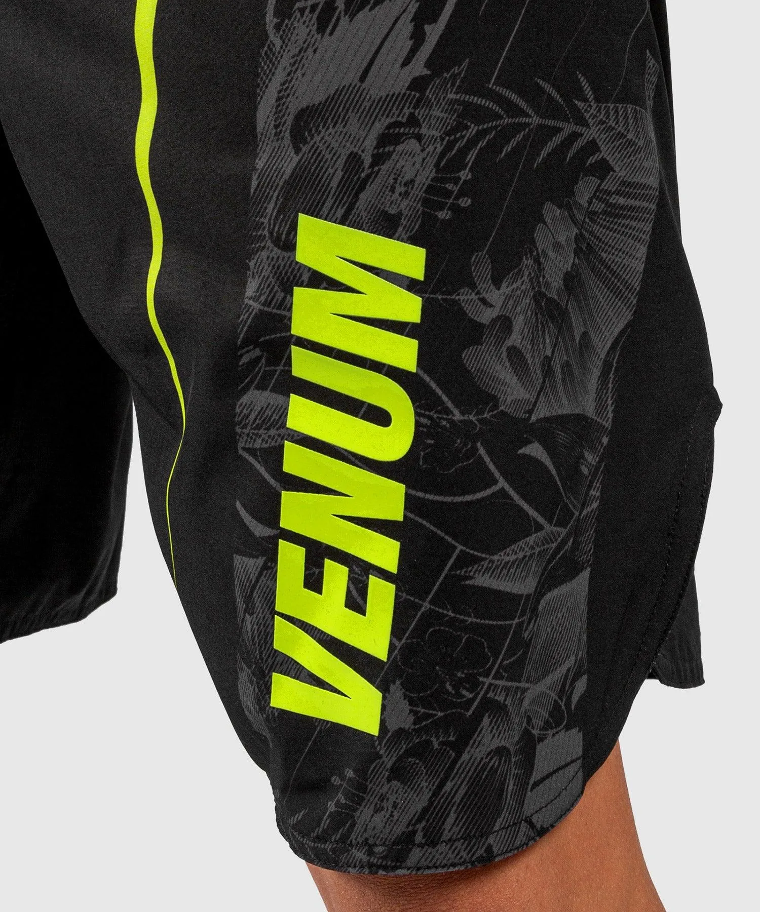 Bañador Venum Aero 2.0 - Negro/Amarillo Fluo