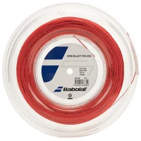 Babolat RPM Blast Rough 1.25 200m String Reel - Red