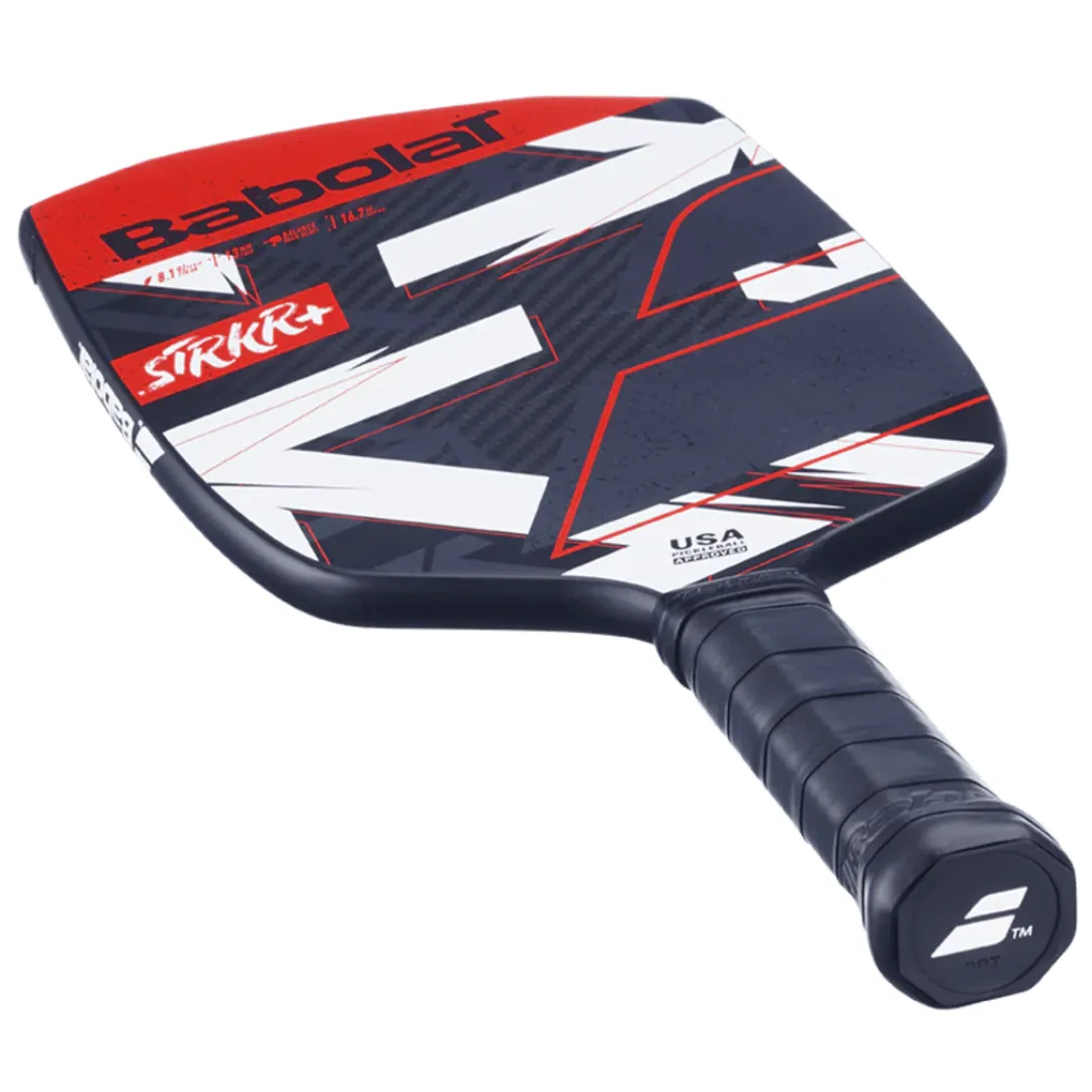 Babolat STRKR  Pickleball Paddle [Black/Red]