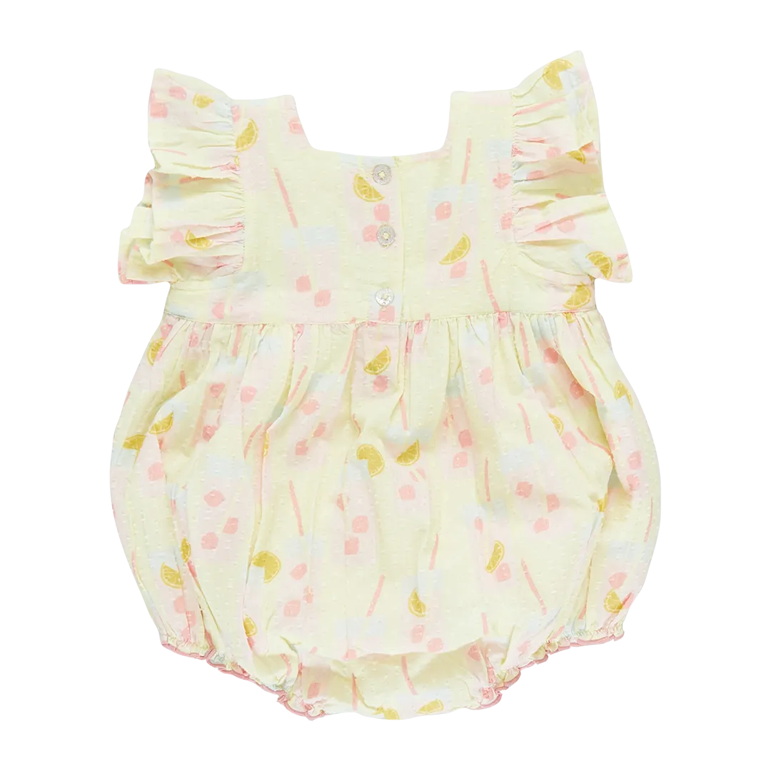 Baby Girls Elsie Bubble - Pink Lemonade