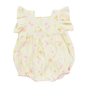 Baby Girls Elsie Bubble - Pink Lemonade