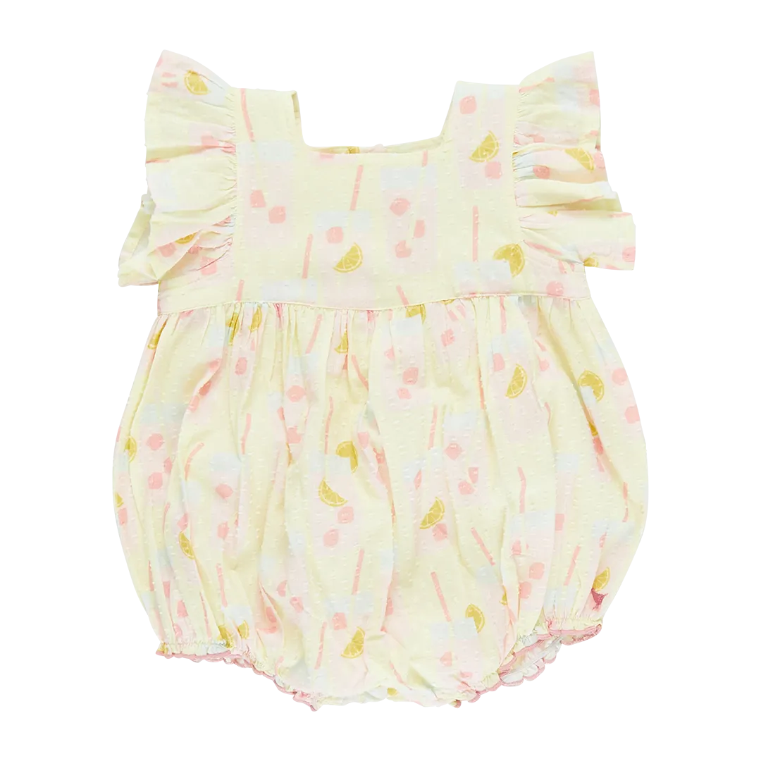 Baby Girls Elsie Bubble - Pink Lemonade