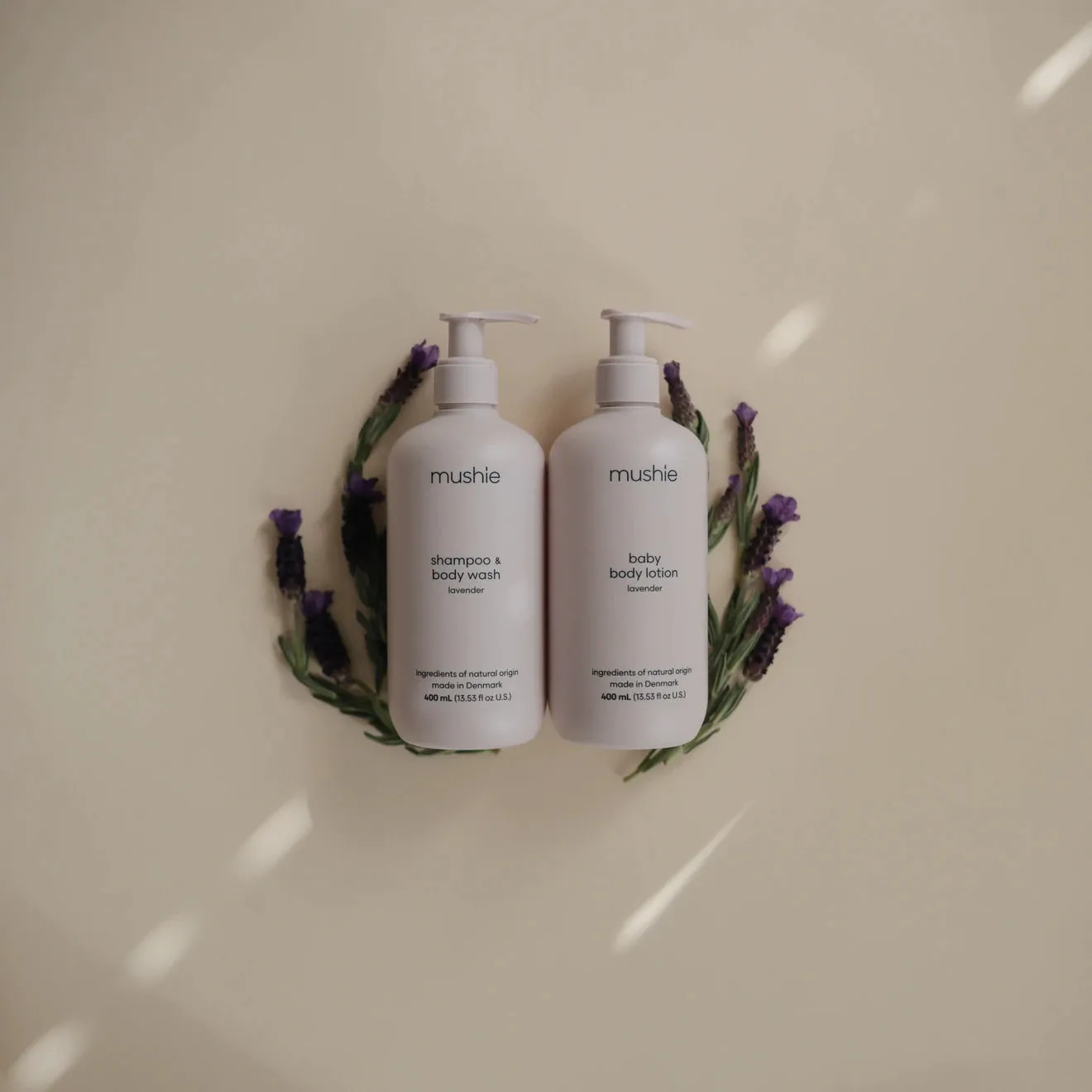 baby shampoo & body wash lavender - n/a